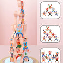 Stackrobats | Hercules Jeu D'Équilibre Par Empilage