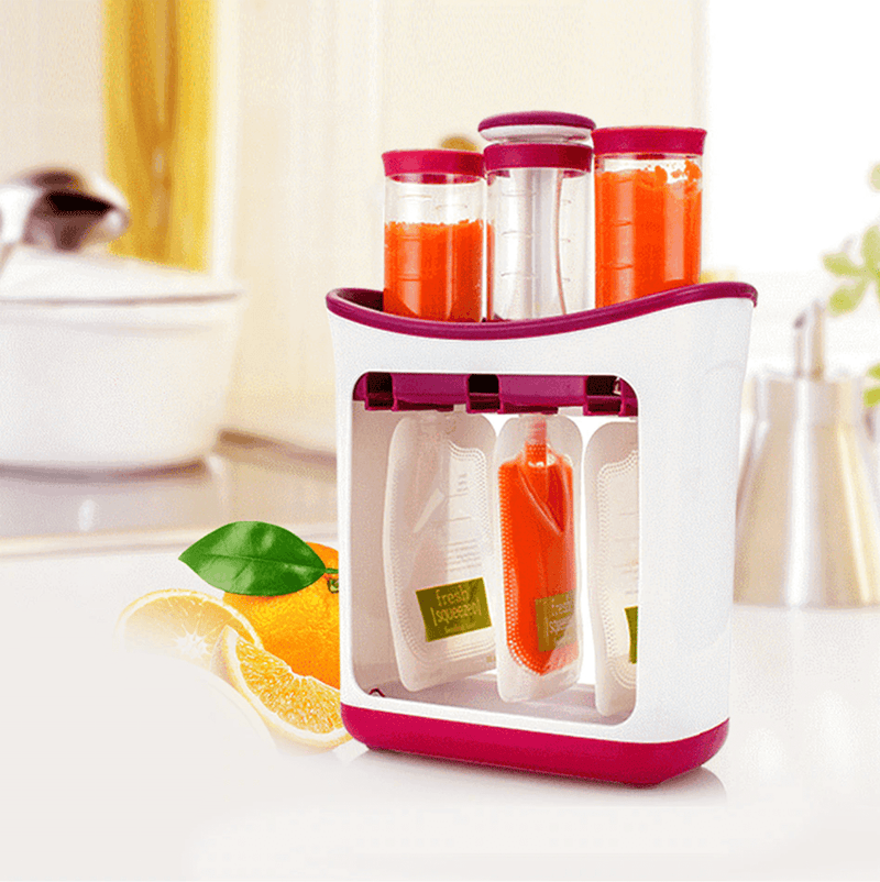Station De Pressage D'Aliments Pour Enfants
