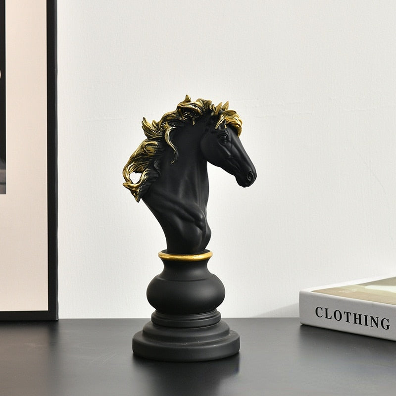 Statue D'Échecs