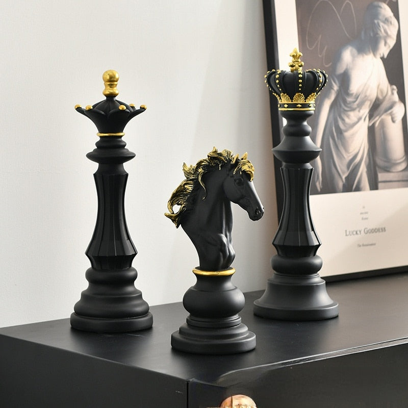 Statue D'Échecs