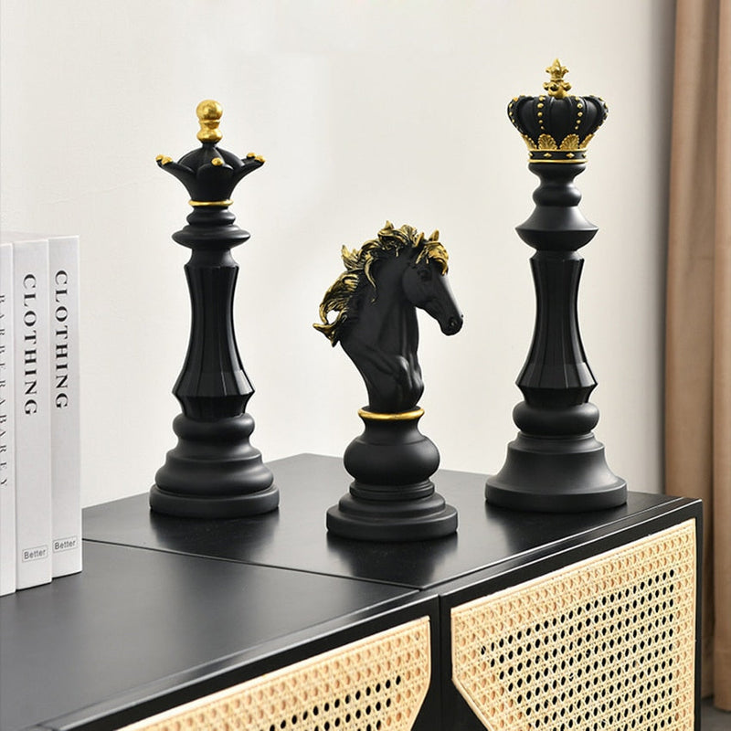 Statue D'Échecs
