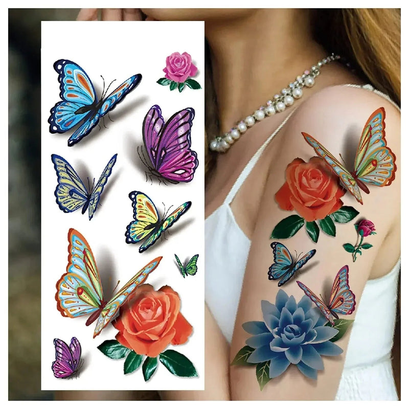 Stickers De Tatouage 3D