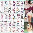 Stickers De Tatouage 3D