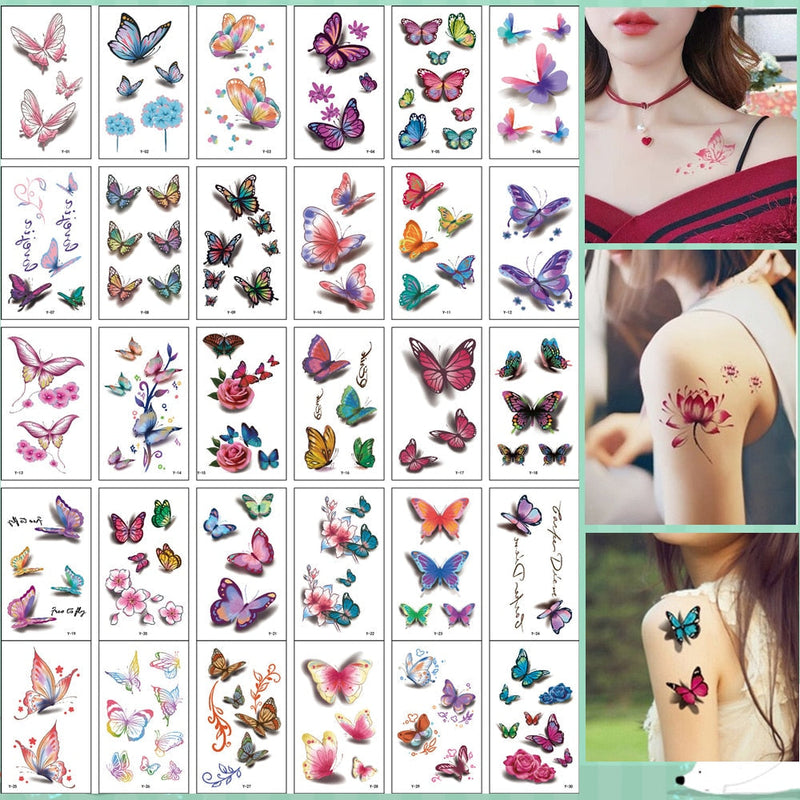 Stickers De Tatouage 3D