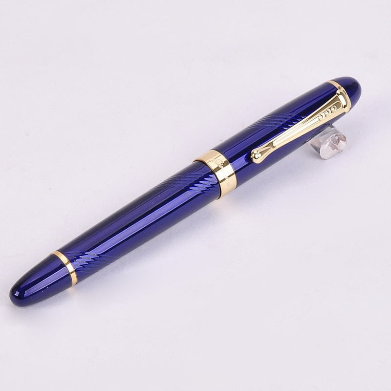 Stylo Plume De Luxe À Encre Métallique