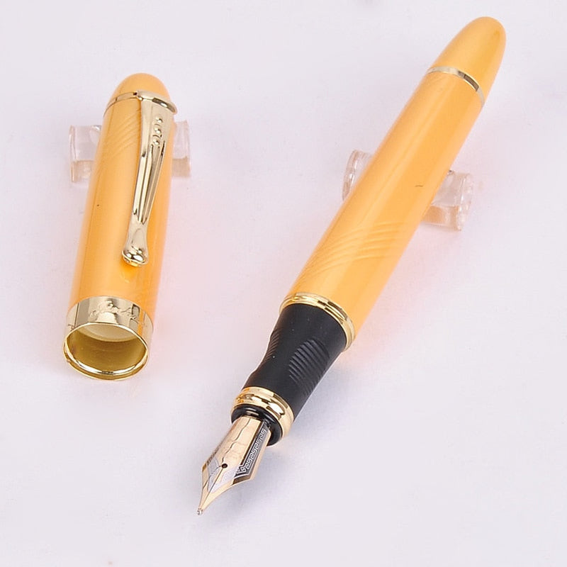 Stylo Plume De Luxe À Encre Métallique