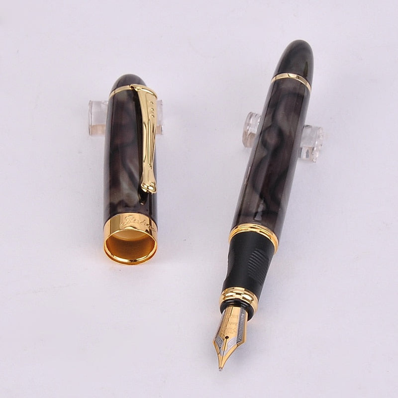 Stylo Plume De Luxe À Encre Métallique