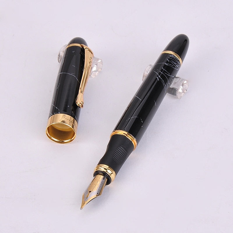 Stylo Plume De Luxe À Encre Métallique