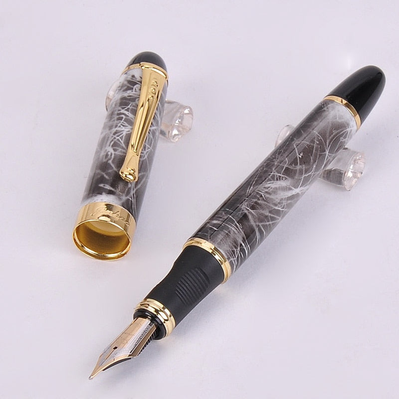 Stylo Plume De Luxe À Encre Métallique