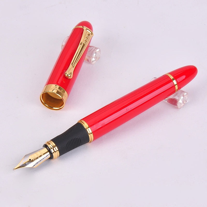 Stylo Plume De Luxe À Encre Métallique