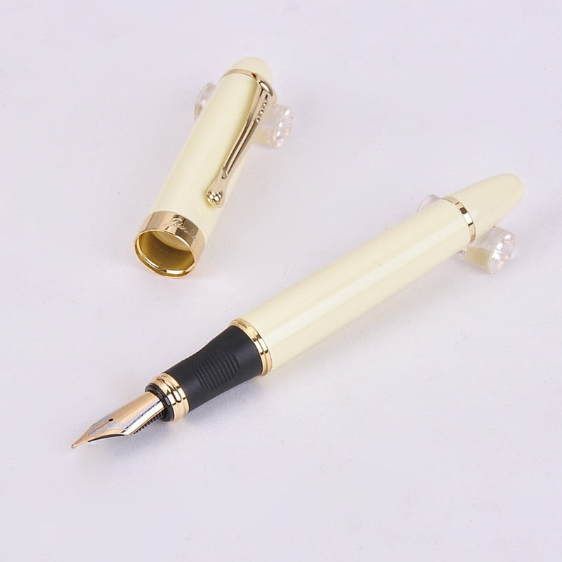 Stylo Plume De Luxe À Encre Métallique