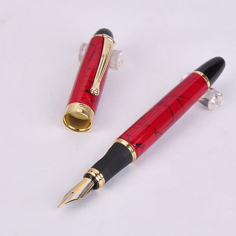 Stylo Plume De Luxe À Encre Métallique