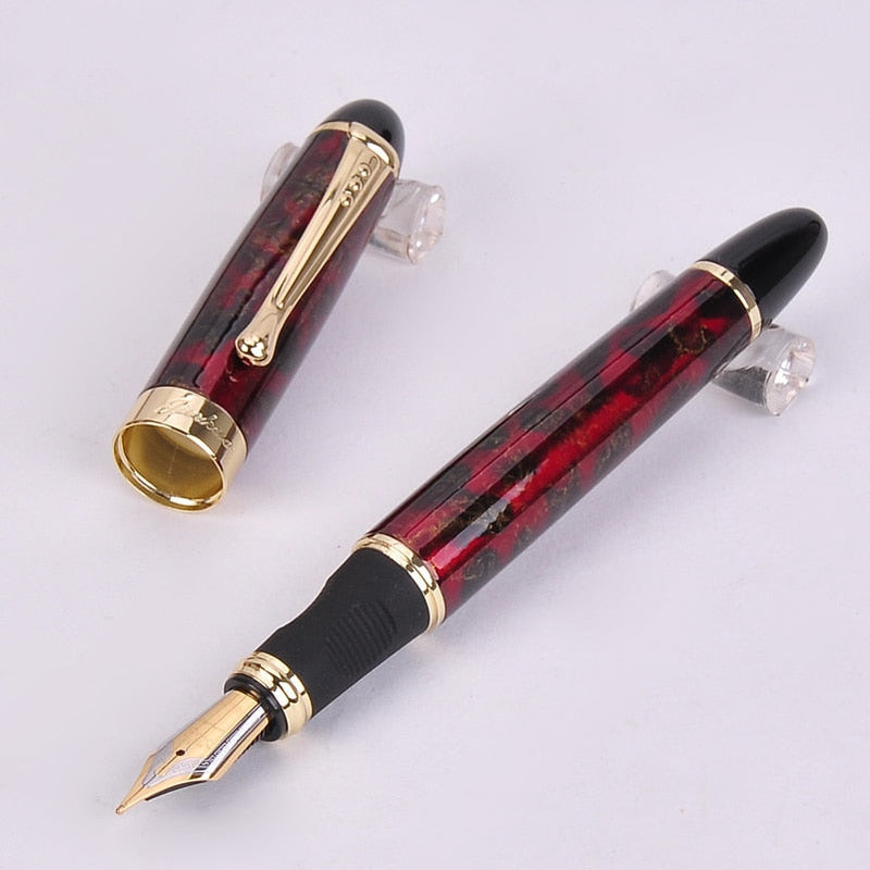 Stylo Plume De Luxe À Encre Métallique