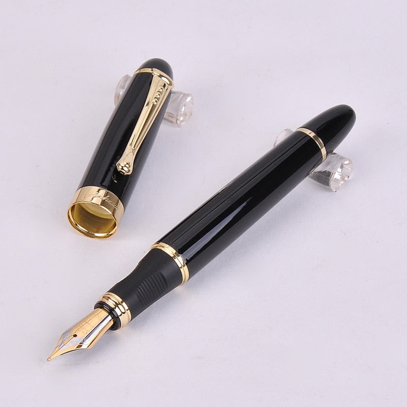 Stylo Plume De Luxe À Encre Métallique