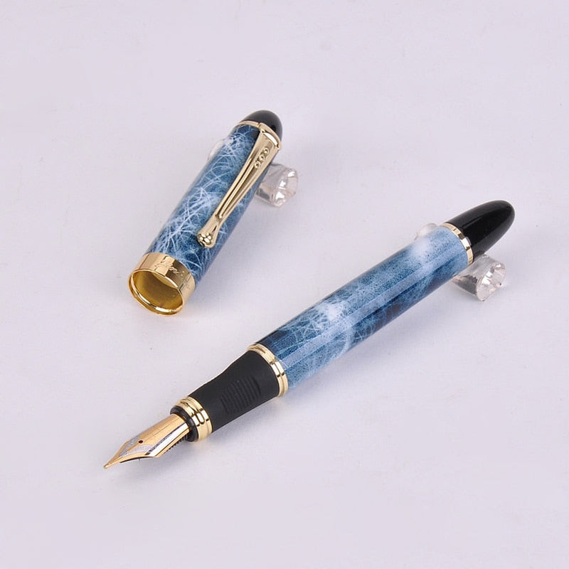 Stylo Plume De Luxe À Encre Métallique