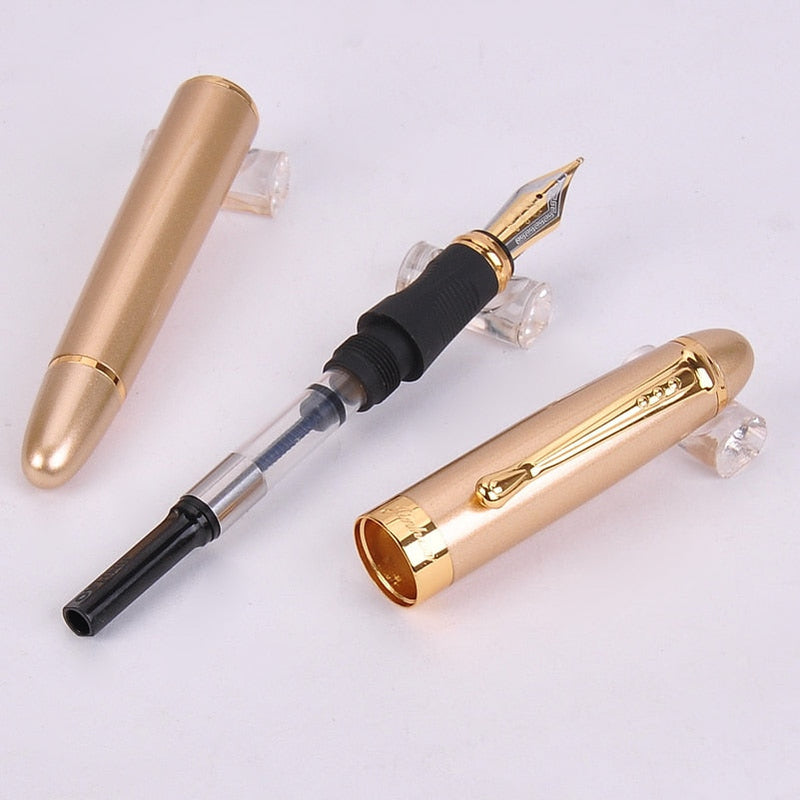 Stylo Plume De Luxe À Encre Métallique