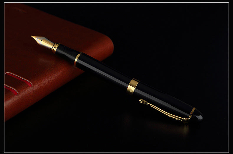 Stylo Plume De Luxe À Encre Métallique