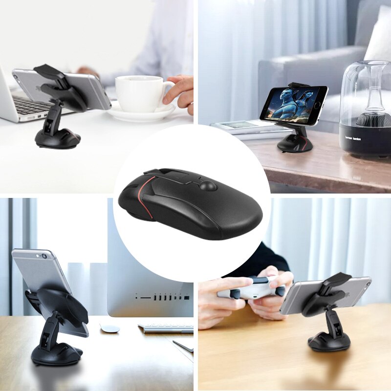 Support De Téléphone Pour Voiture Transformable À 360