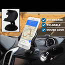 Support De Téléphone Pour Voiture Transformable À 360