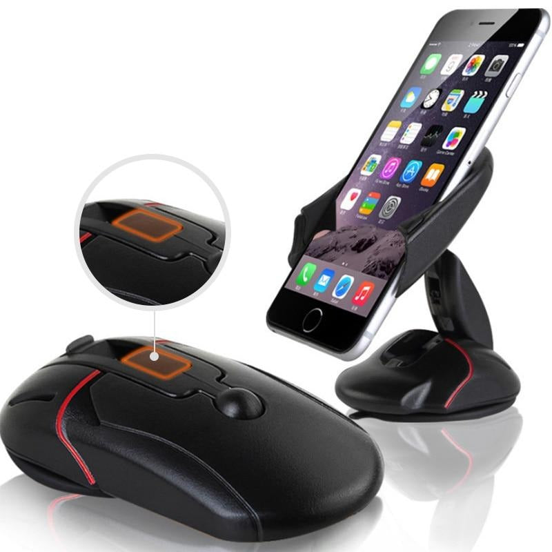 Support De Téléphone Pour Voiture Transformable À 360