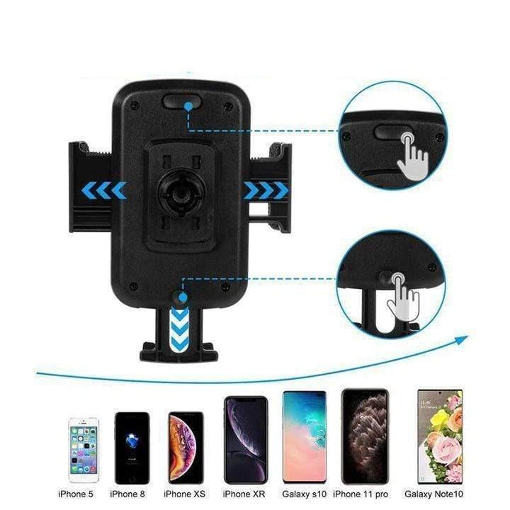 Support Flexible Pour Téléphone Dans La Voiture