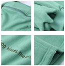 Sweat À Capuche Grenouille À Fermeture Éclair