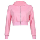 Sweat À Capuche Zippé Extra Mince