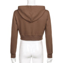 Sweat À Capuche Zippé Extra Mince