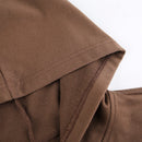 Sweat À Capuche Zippé Extra Mince