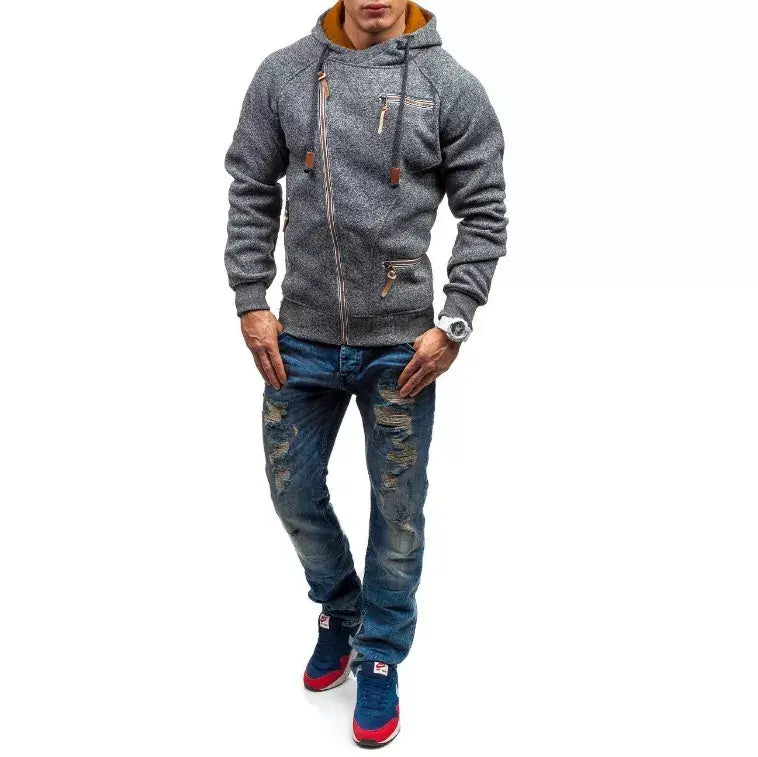 Sweats À Capuche Chauds À Manches Longues