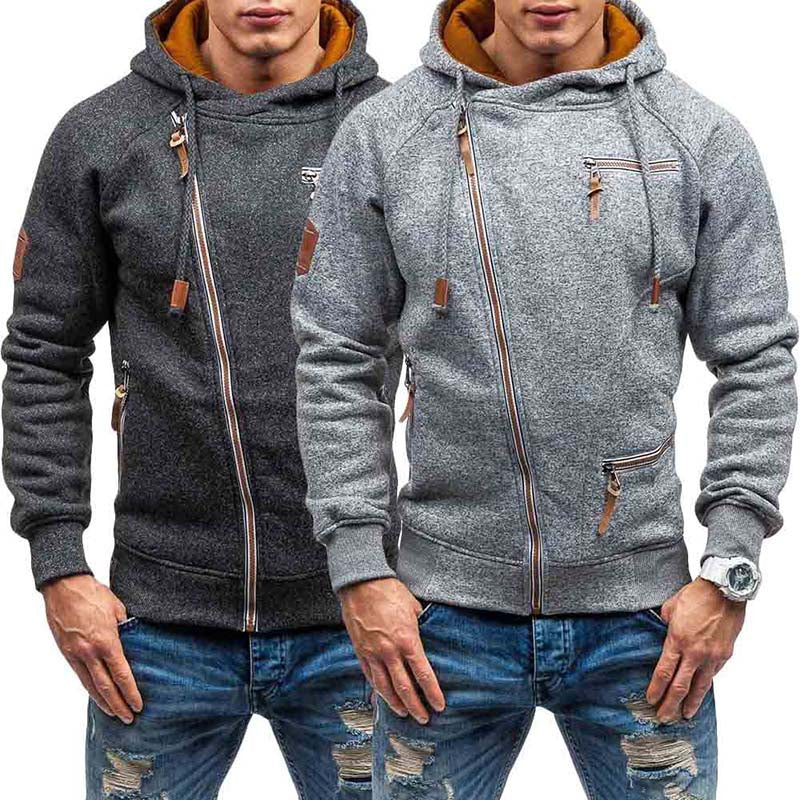 Sweats À Capuche Chauds À Manches Longues