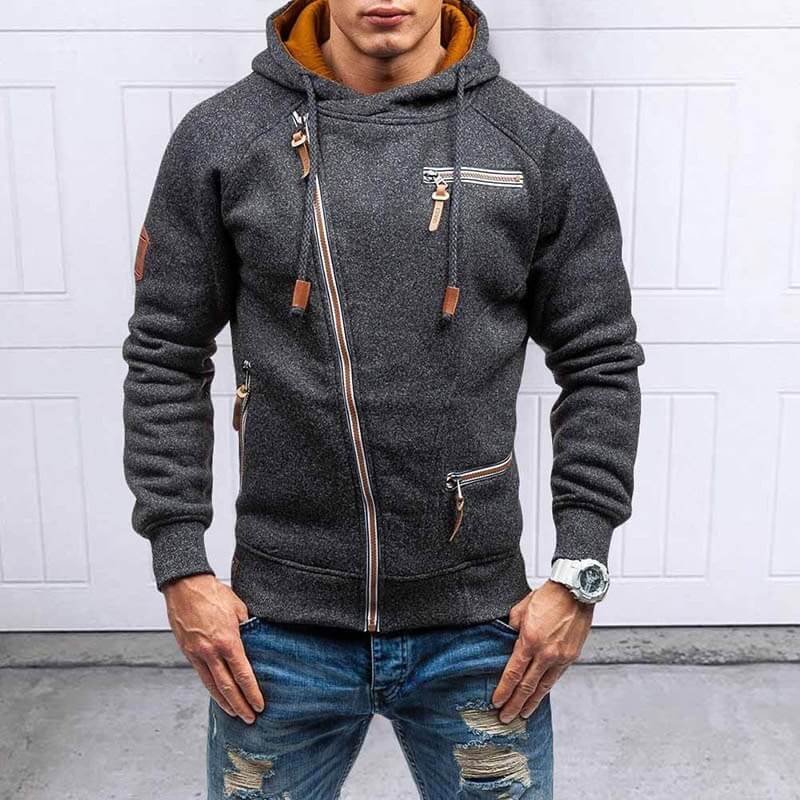 Sweats À Capuche Chauds À Manches Longues