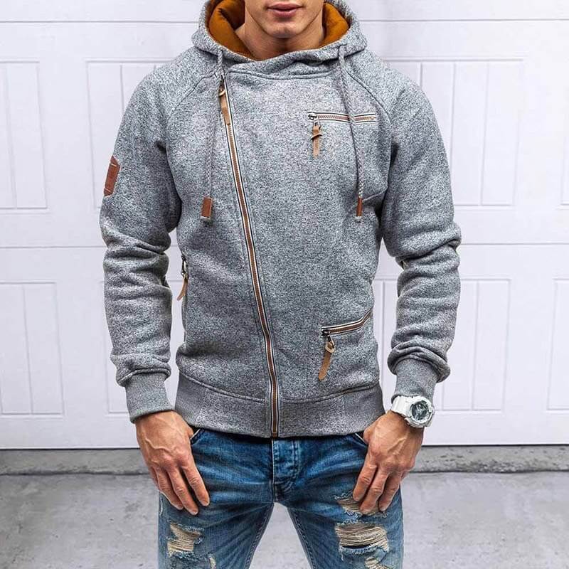 Sweats À Capuche Chauds À Manches Longues