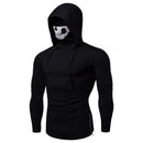 Sweats À Capuche Masque De Crâne Pour Hommes