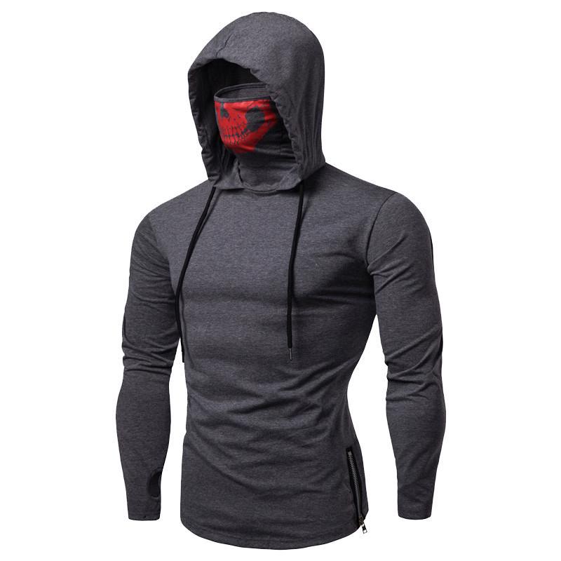 Sweats À Capuche Masque De Crâne Pour Hommes