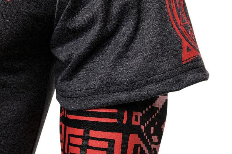 Sweats À Capuche Masque De Crâne Pour Hommes