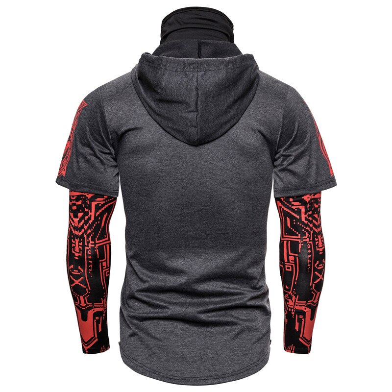 Sweats À Capuche Masque De Crâne Pour Hommes