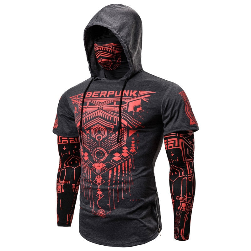 Sweats À Capuche Masque De Crâne Pour Hommes