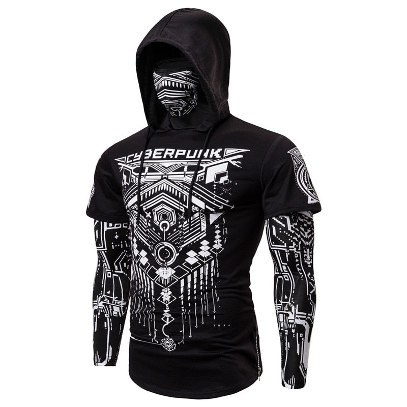 Sweats À Capuche Masque De Crâne Pour Hommes