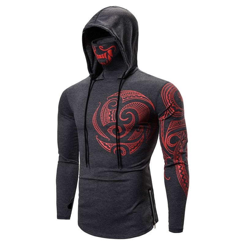Sweats À Capuche Masque De Crâne Pour Hommes