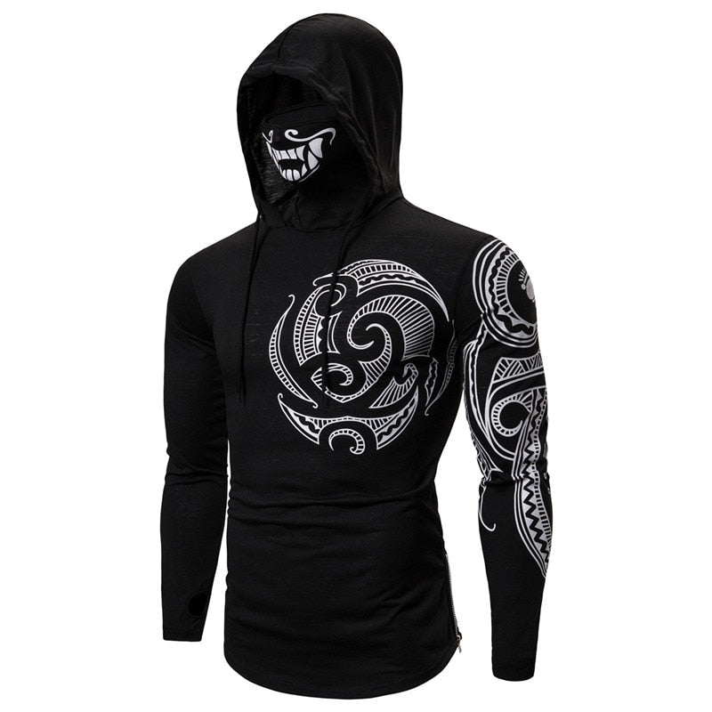 Sweats À Capuche Masque De Crâne Pour Hommes