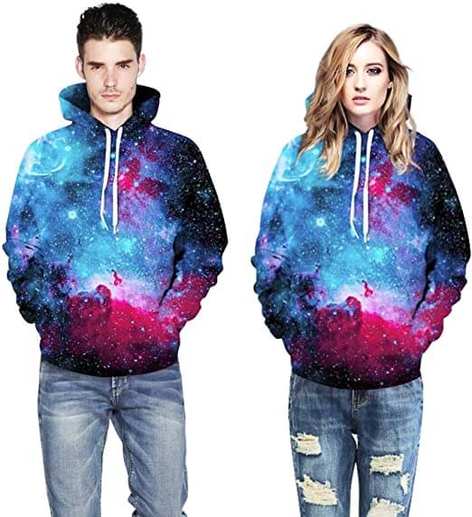 Sweats À Capuche Réalistes Et Élégants Imprimés En 3D