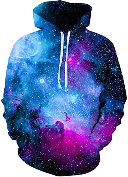 Sweats À Capuche Réalistes Et Élégants Imprimés En 3D