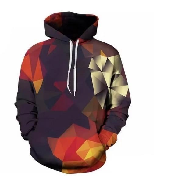 Sweats À Capuche Réalistes Et Élégants Imprimés En 3D
