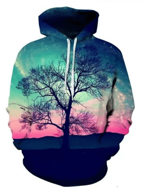 Sweats À Capuche Réalistes Et Élégants Imprimés En 3D