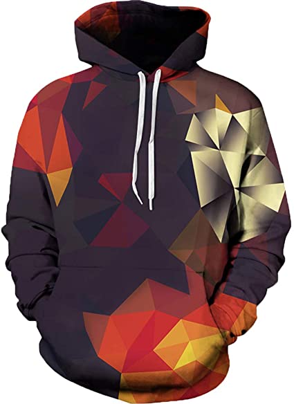 Sweats À Capuche Réalistes Et Élégants Imprimés En 3D