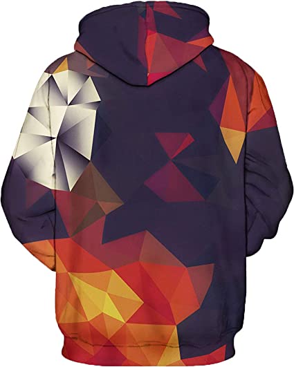 Sweats À Capuche Réalistes Et Élégants Imprimés En 3D