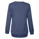 Sweatshirt Décontracté Imprimé Animal