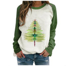 Sweatshirt Imprimé Pour Femmes