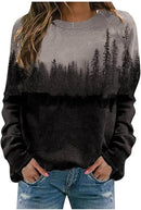 Sweatshirts Pullover Imprimés De Mountain